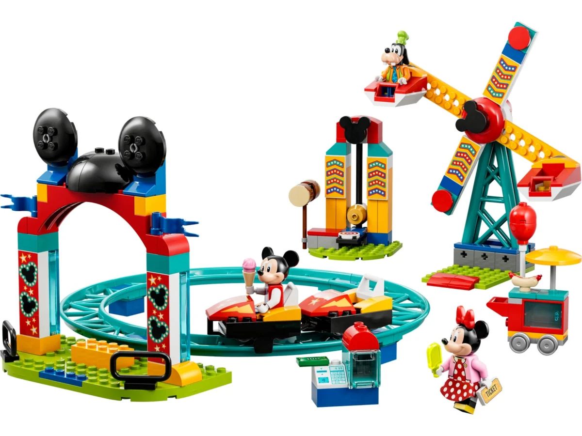 LEGO 10778 Mickey, Minnie and Goofy’s Fairground Fun