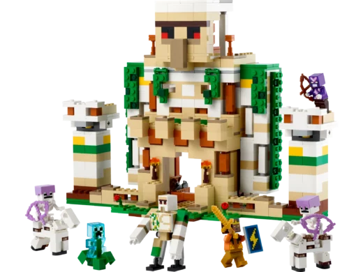LEGO 21250 The Iron Golem Fortress