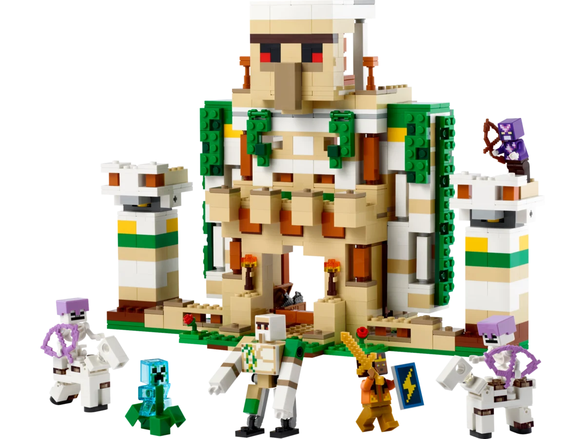 LEGO 21250 The Iron Golem Fortress