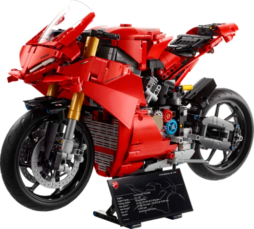 LEGO 42202 Ducati Panigale V4 S Motorcycle