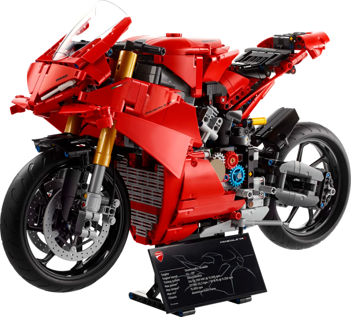 LEGO 42202 Ducati Panigale V4 S Motorcycle