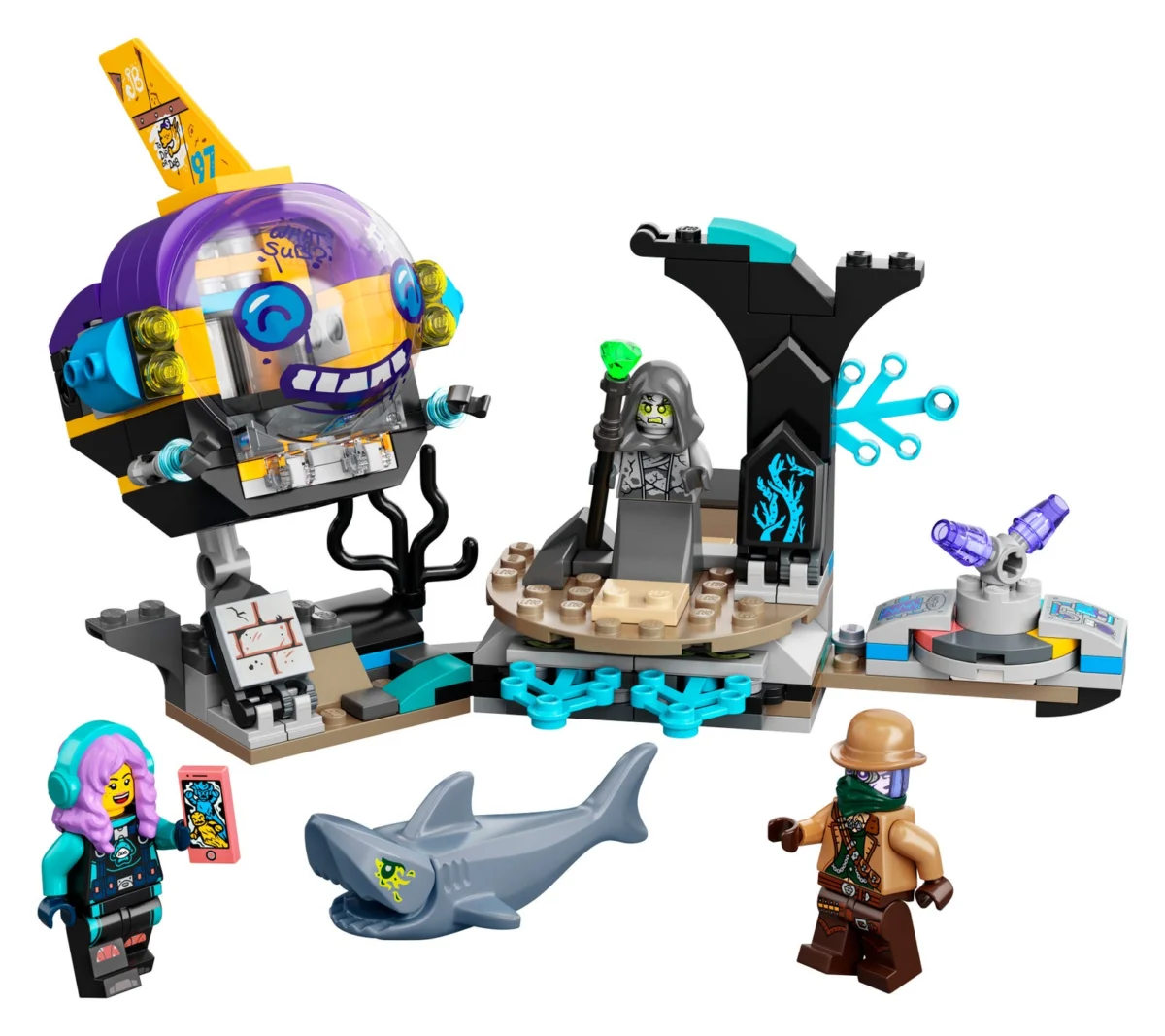 LEGO 70433 J.B.’s Submarine