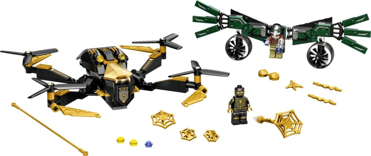 LEGO 76195 Spider-Man’s Drone Duel