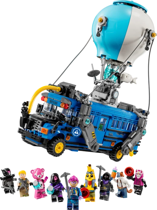 LEGO 77073 Battle Bus