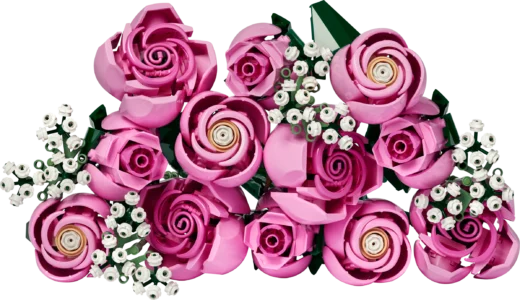 LEGO 10374 Bouquet of Pink Roses