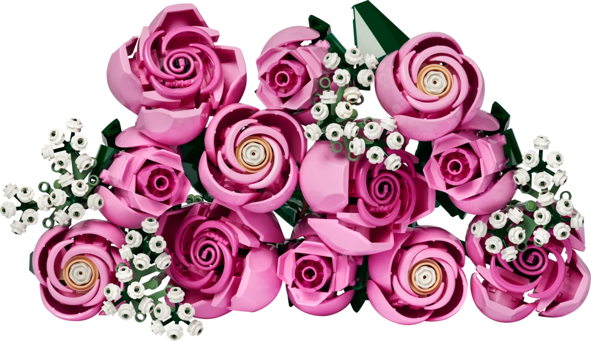 LEGO 10374 Bouquet of Pink Roses