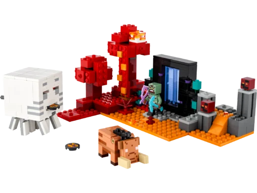 LEGO 21255 The Nether Portal Ambush