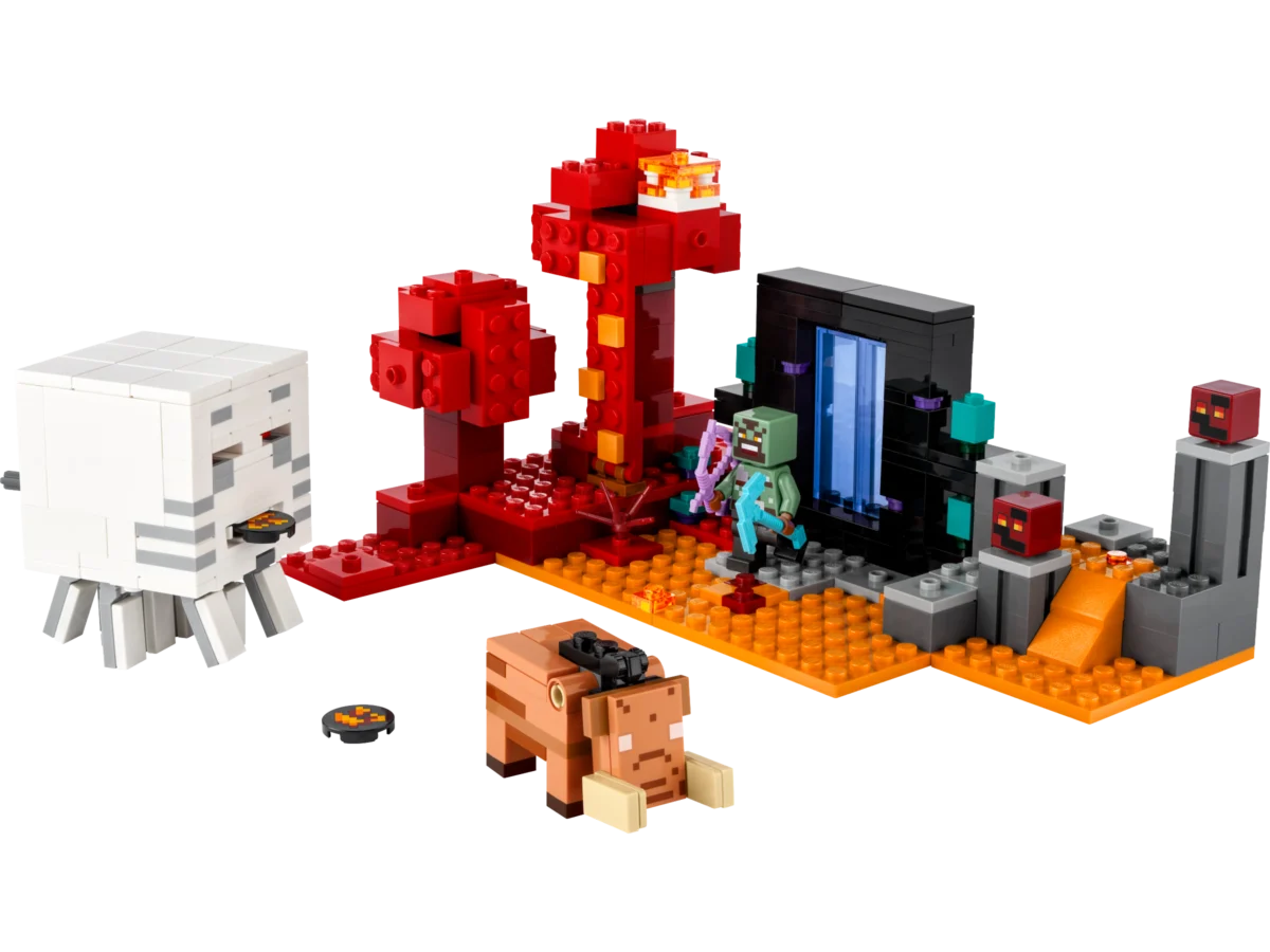 LEGO 21255 The Nether Portal Ambush