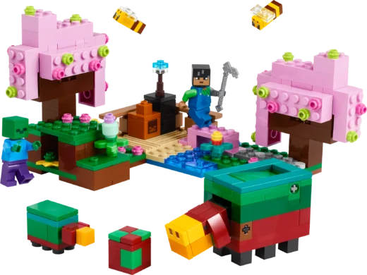 LEGO 21260 The Cherry Blossom Garden