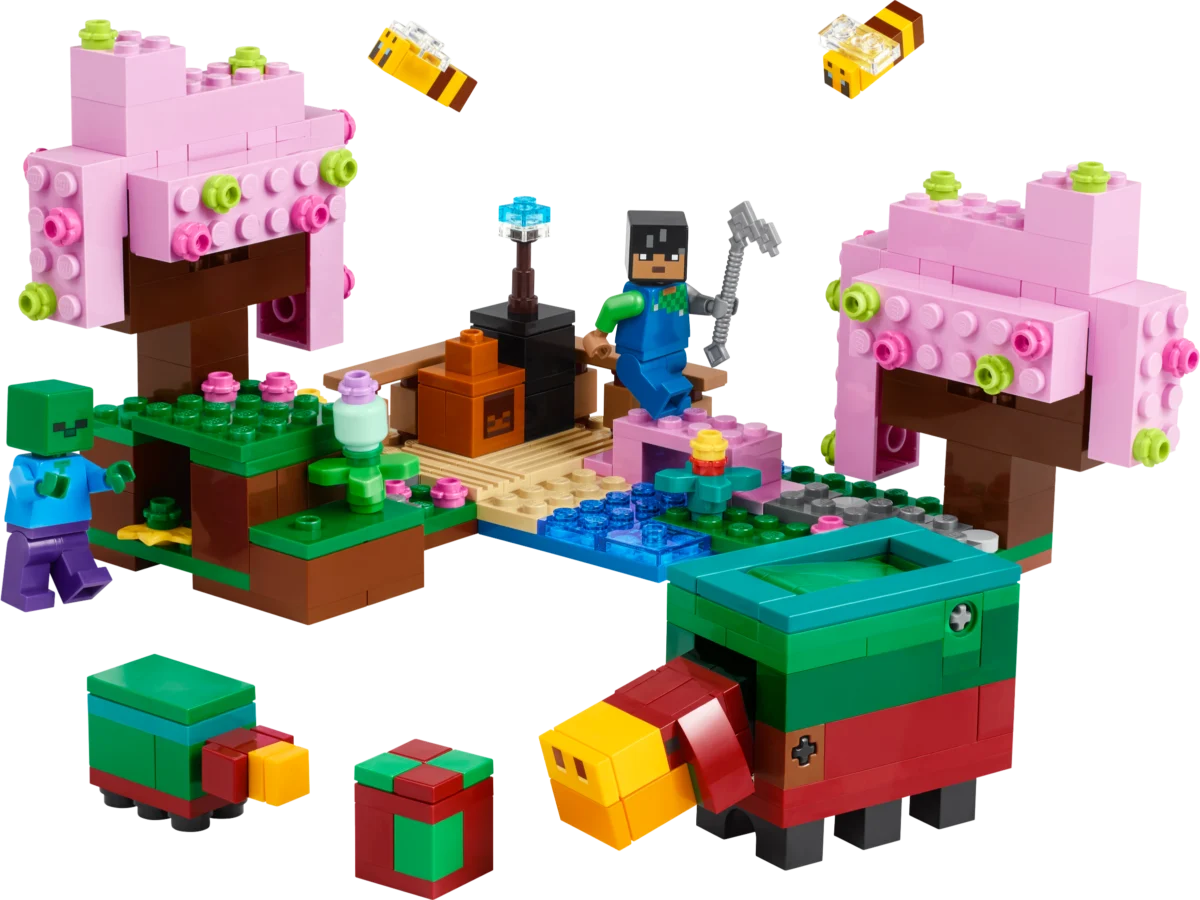LEGO 21260 The Cherry Blossom Garden