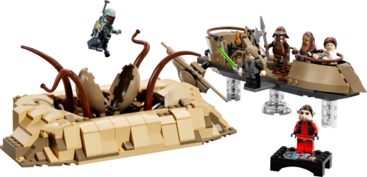 LEGO 75396 Desert Skiff & Sarlacc Pit