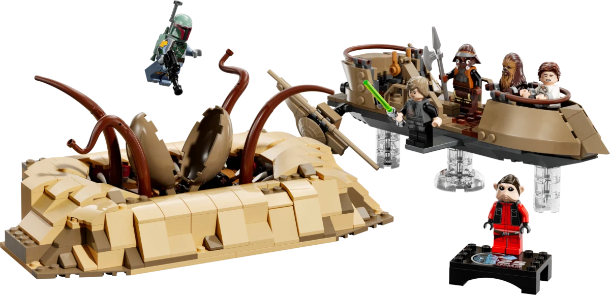 LEGO 75396 Desert Skiff & Sarlacc Pit