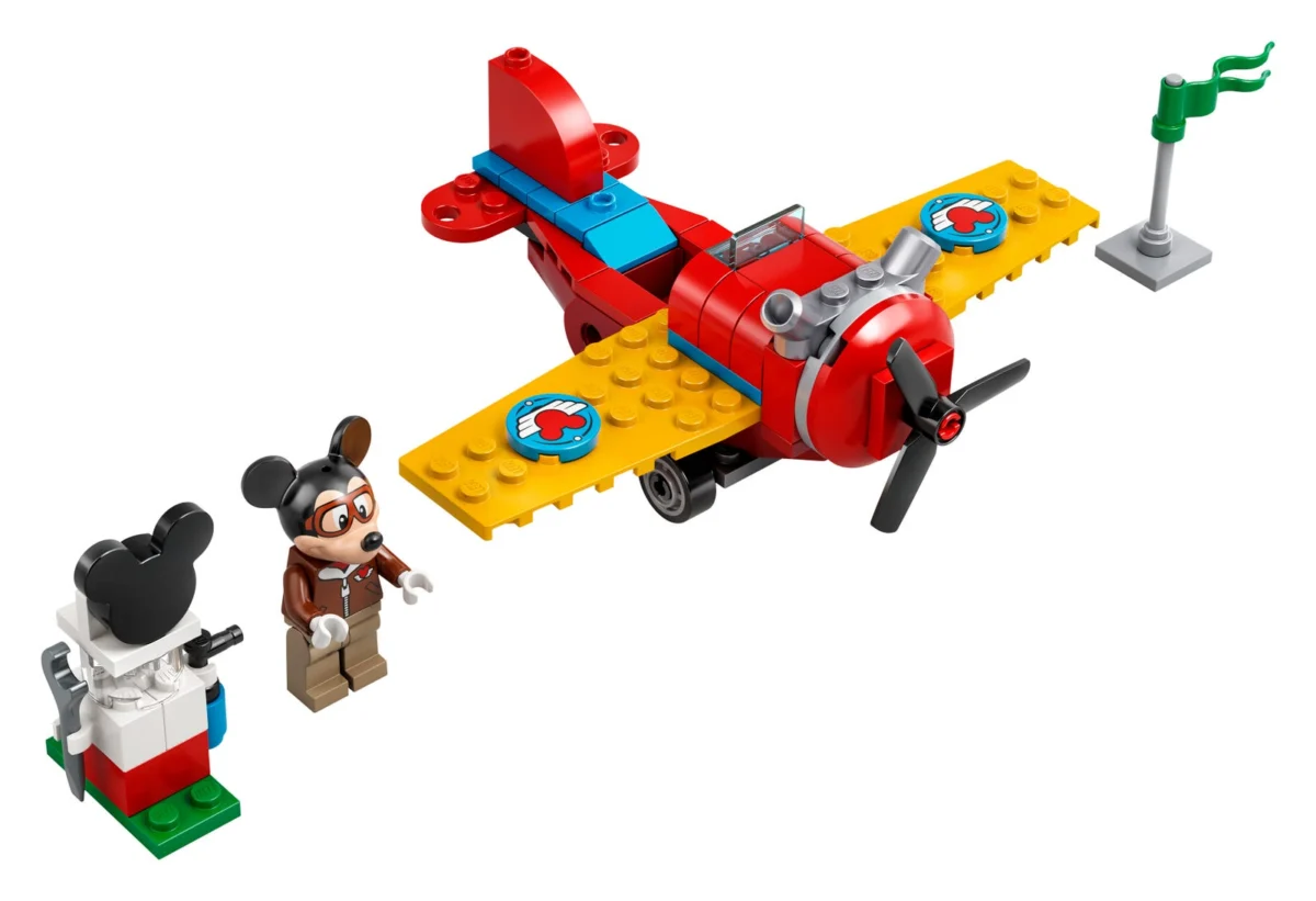 LEGO 10772 Mickey Mouse’s Propeller Plane