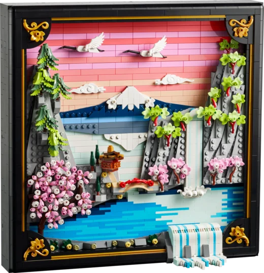 LEGO 31218 Japanese Cherry Blossom Landscape
