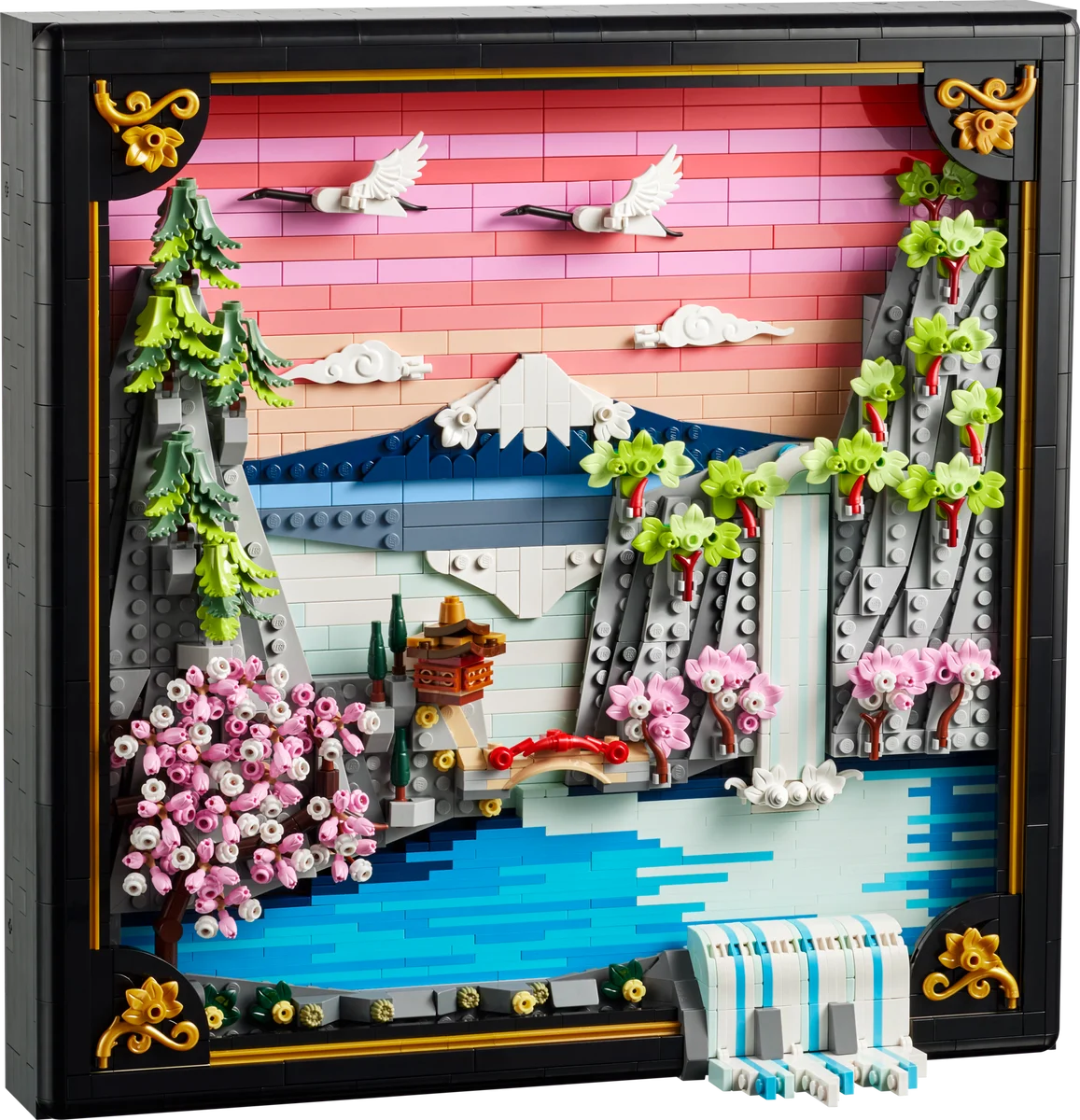 LEGO 31218 Japanese Cherry Blossom Landscape