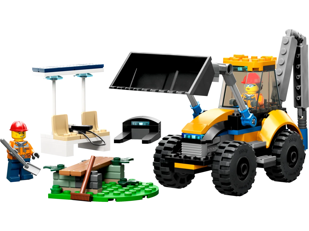 LEGO 60385 Construction Digger