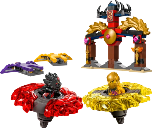LEGO 71826 Dragon Spinjitzu Battle Pack