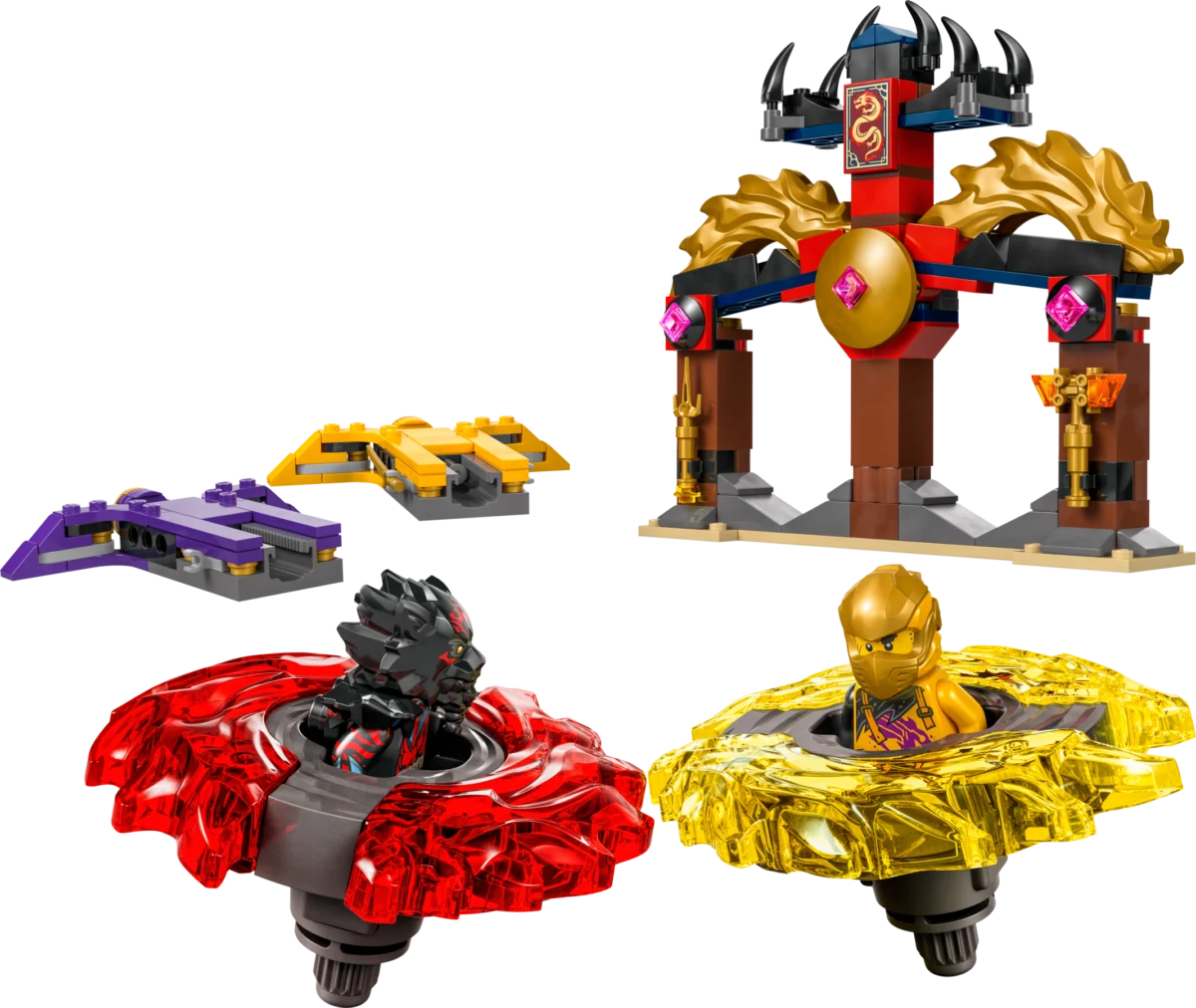 LEGO 71826 Dragon Spinjitzu Battle Pack