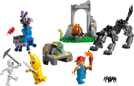 LEGO 77075 Peely & Sparkplug's Camp