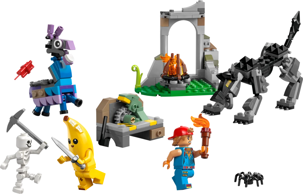 LEGO 77075 Peely & Sparkplug’s Camp