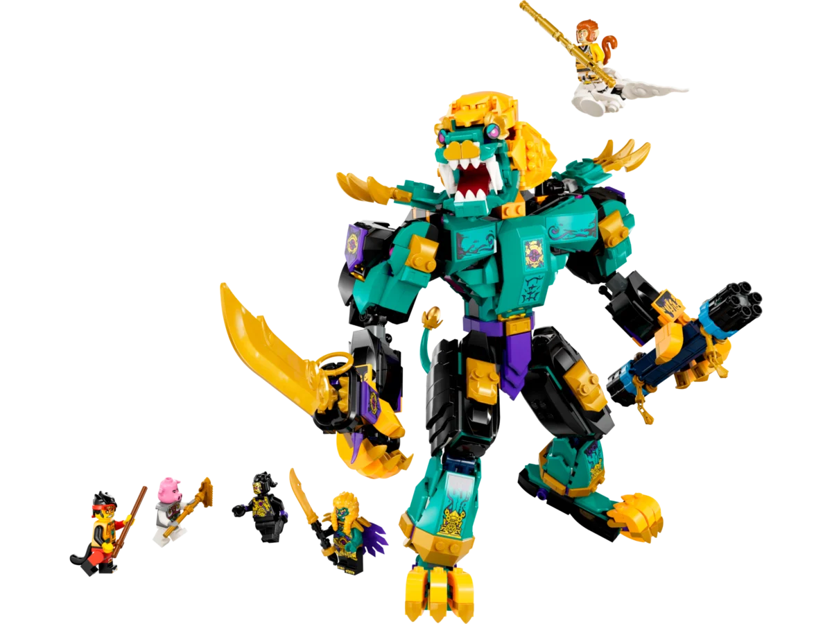 LEGO 80048 The Mighty Azure Lion
