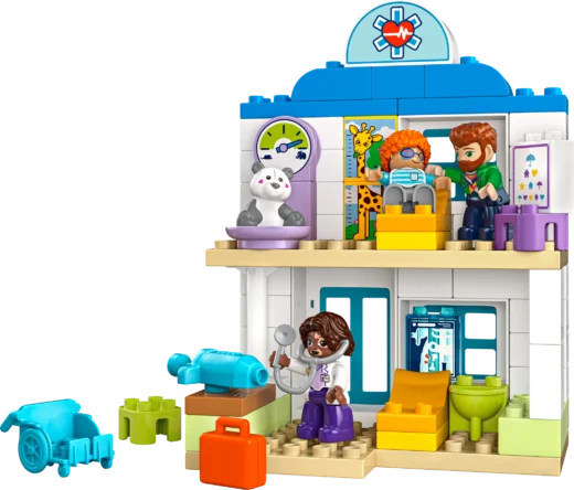 LEGO 10449 First Time: Visit with the Doctor
