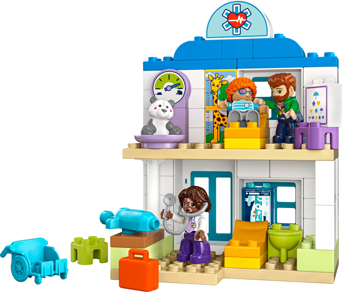 LEGO 10449 First Time: Visit with the Doctor