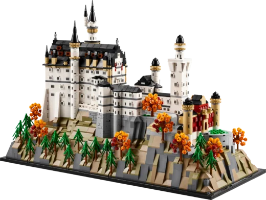 LEGO 21063 Neuschwanstein Castle