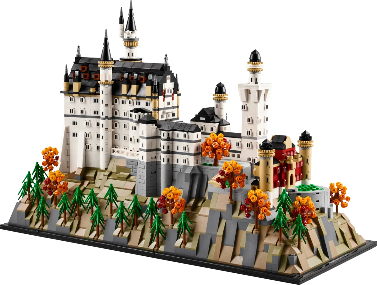 LEGO 21063 Neuschwanstein Castle