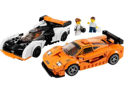 LEGO 76918 McLaren Solus GT & McLaren F1 LM
