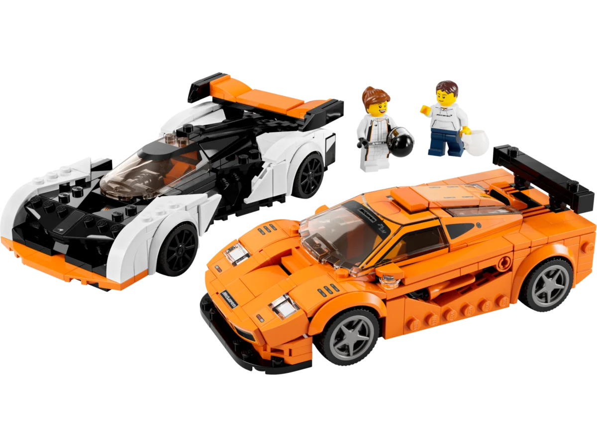LEGO 76918 McLaren Solus GT & McLaren F1 LM