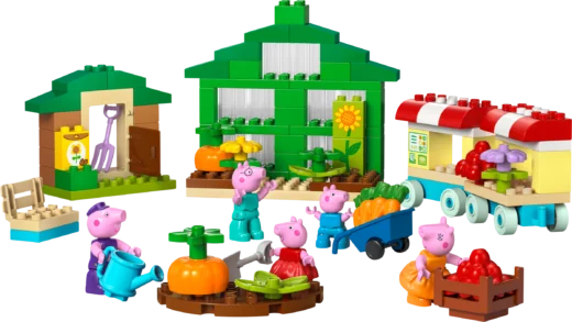 LEGO 10461 Grandpa Pig's Garden and Greenhouse