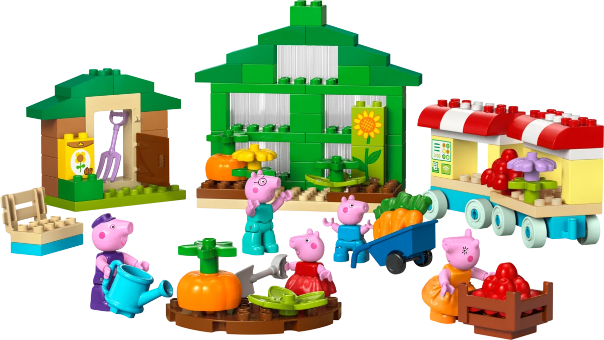 LEGO 10461 Grandpa Pig’s Garden and Greenhouse