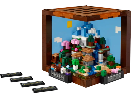 LEGO 21265 The Crafting Table