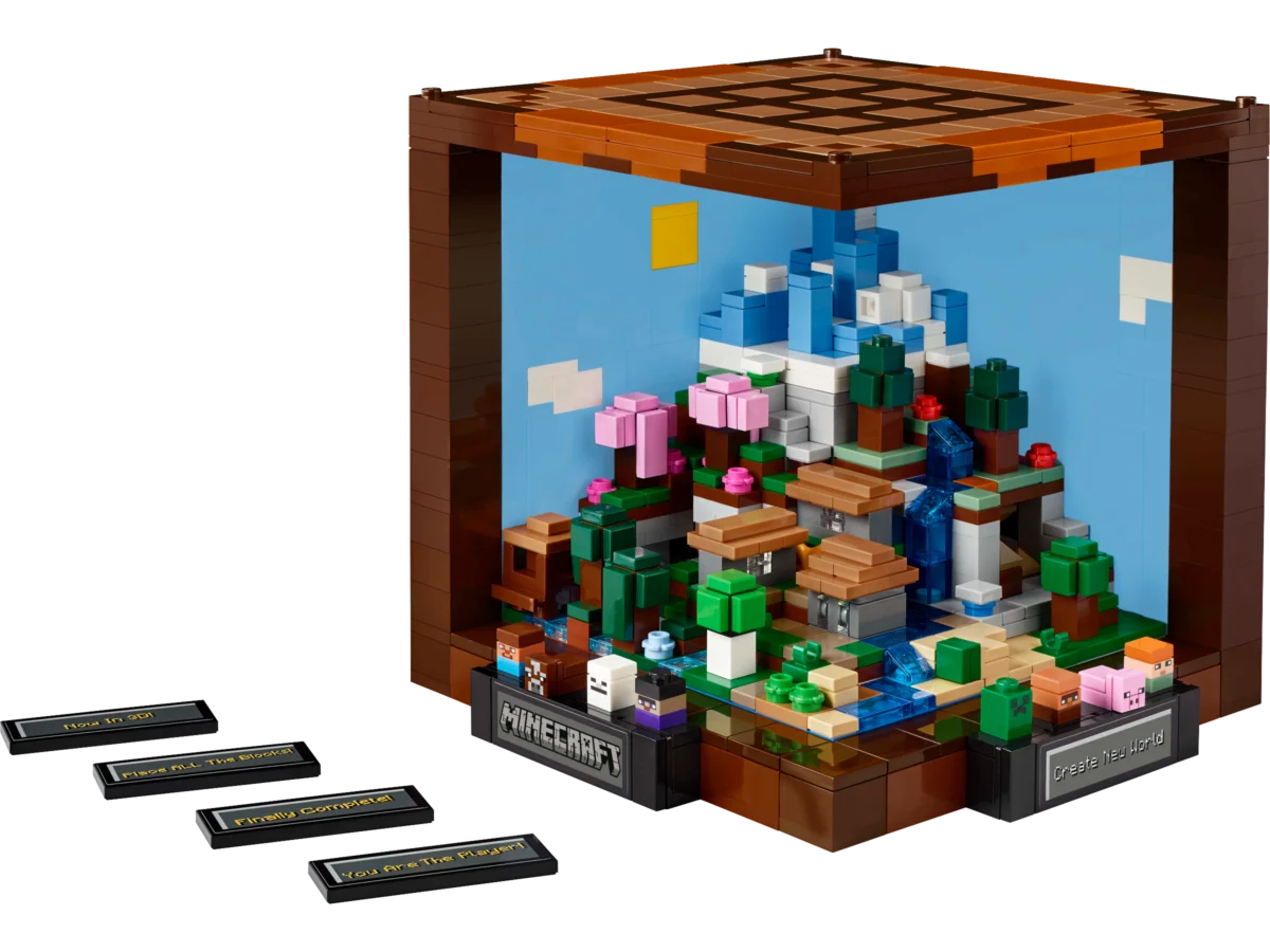 LEGO 21265 The Crafting Table