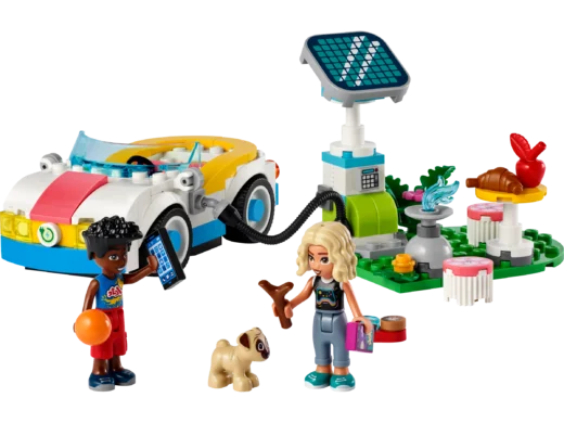 LEGO 42609 Electric Car and Charger