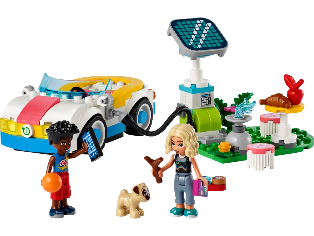 LEGO 42609 Electric Car and Charger