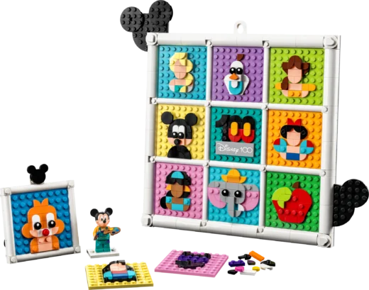 LEGO 43221 100 Years of Disney Animation Icons