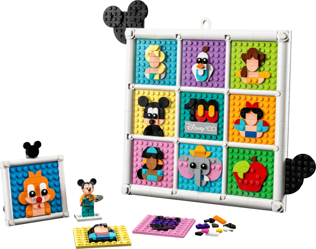 LEGO 43221 100 Years of Disney Animation Icons