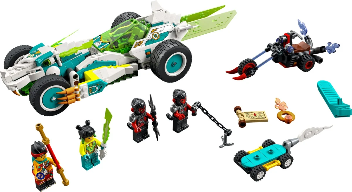 LEGO 80031 Mei’s Dragon Car