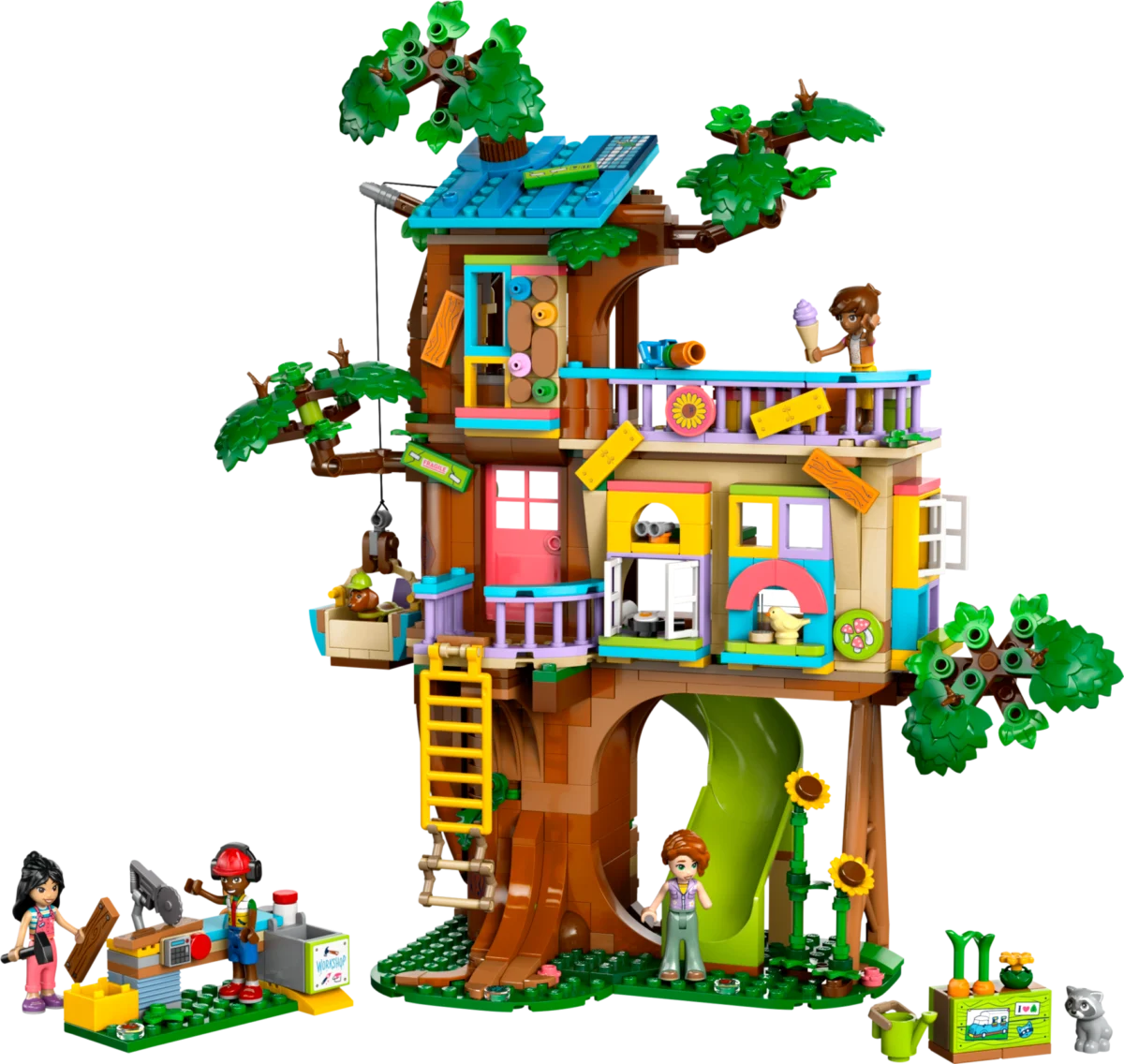 LEGO 42652 Friendship Tree House Hangout