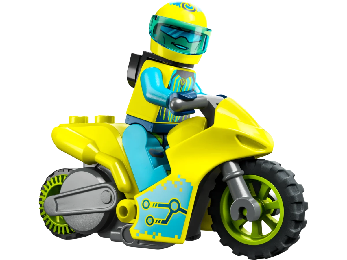 LEGO 60358 Cyber Stunt Bike
