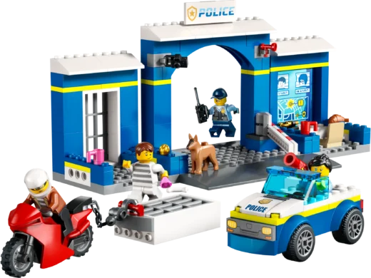 LEGO 60370 Police Station Chase
