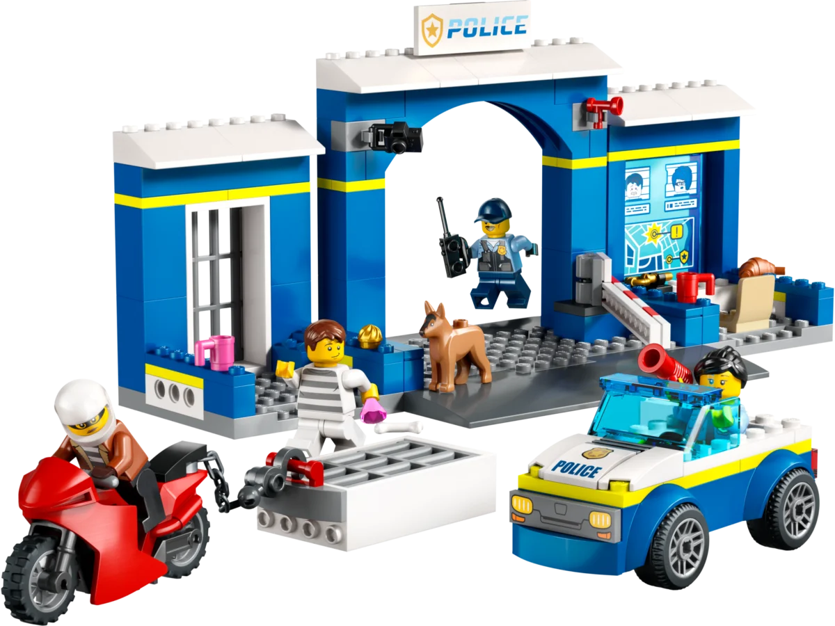 LEGO 60370 Police Station Chase