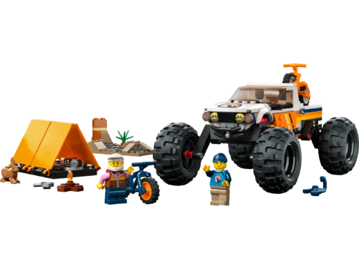 LEGO 60387 4x4 Off-Roader Adventures