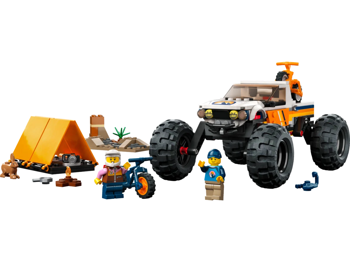 LEGO 60387 4×4 Off-Roader Adventures
