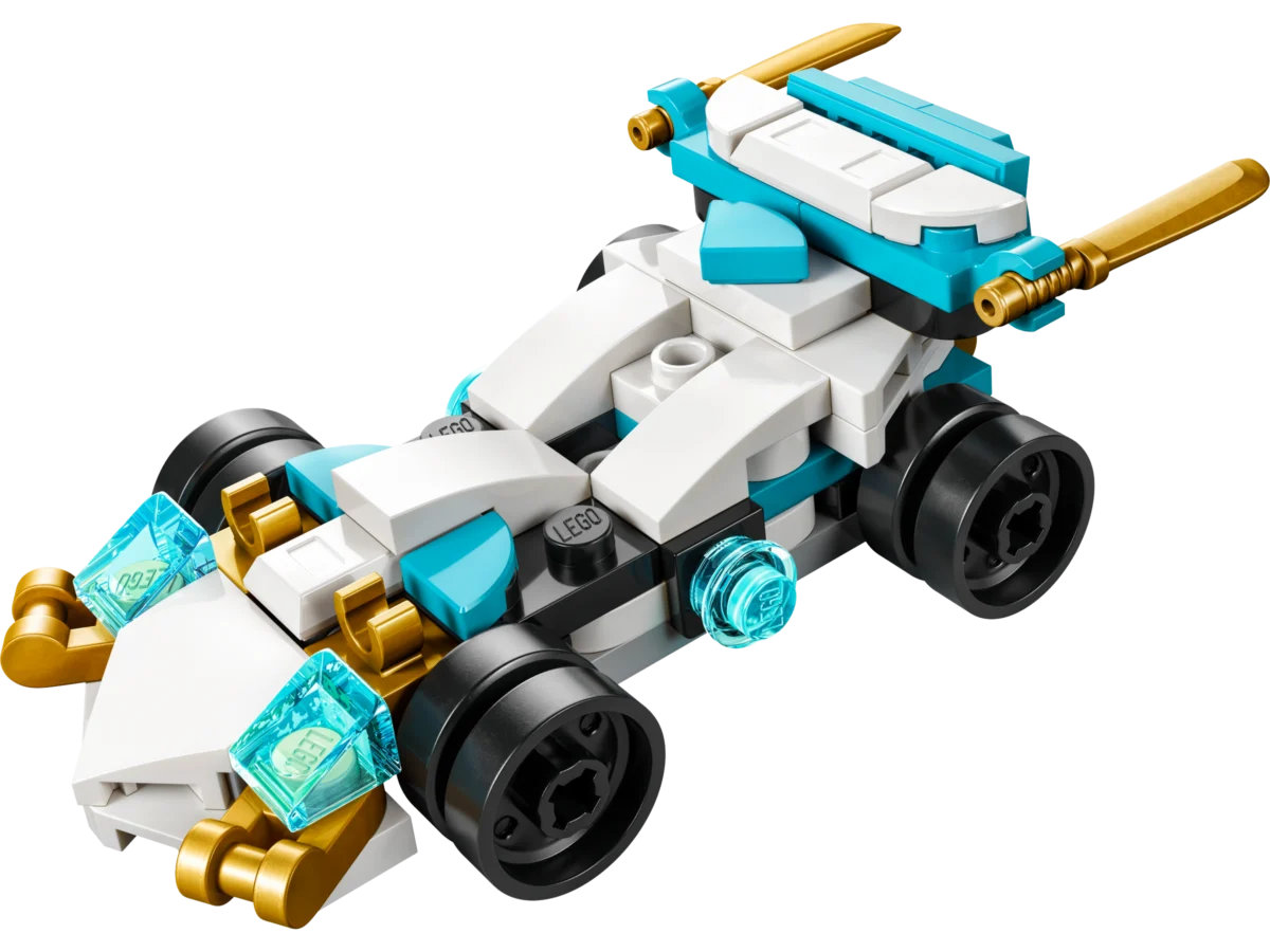 LEGO 30674 Zane’s Dragon Power Vehicles
