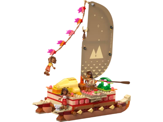 LEGO 43270 Moana's Adventure Canoe