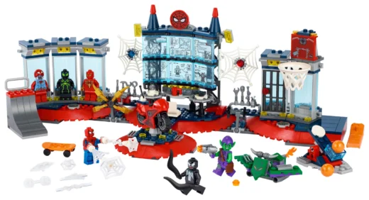 LEGO 76175 Attack on the Spider Lair