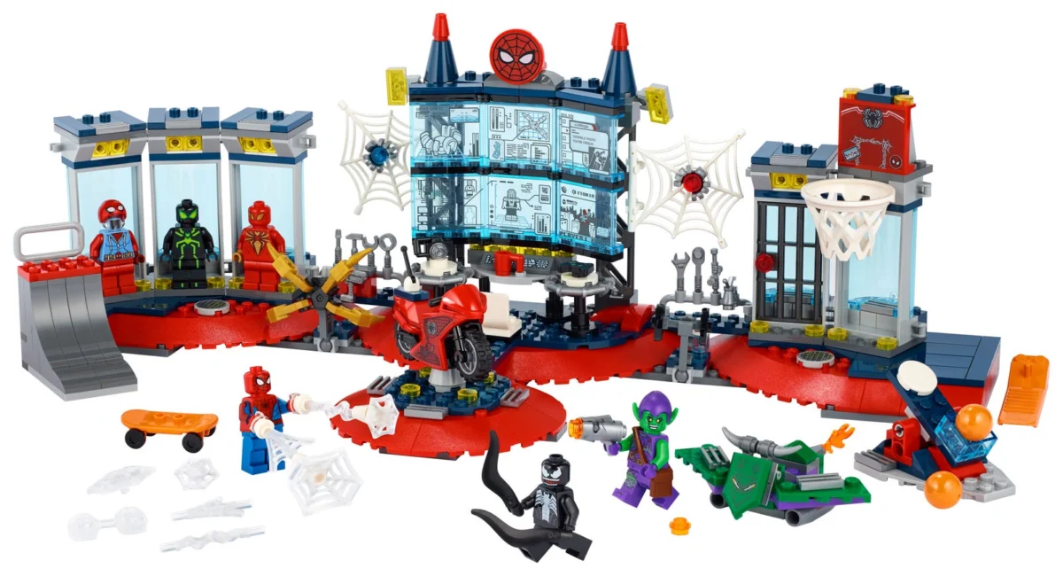 LEGO 76175 Attack on the Spider Lair
